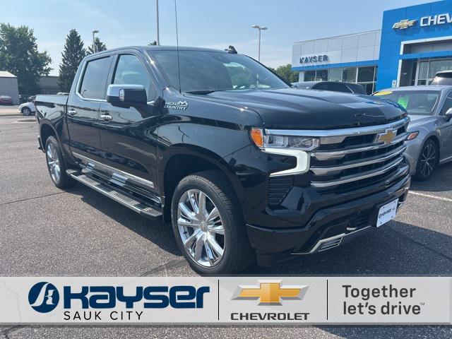 new 2025 Chevrolet Silverado 1500 car, priced at $72,740