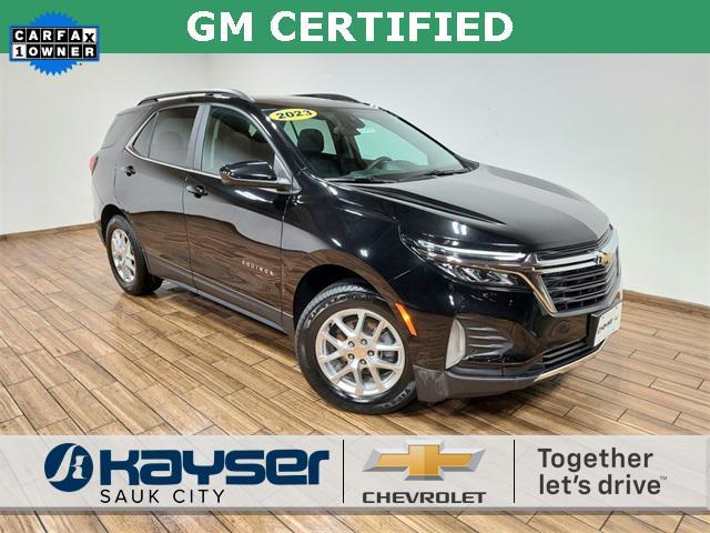 used 2023 Chevrolet Equinox car, priced at $23,853