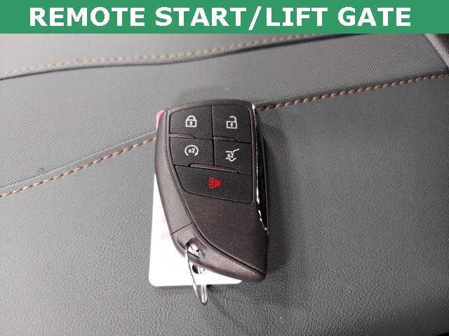 used 2024 GMC Acadia car, priced at $48,884