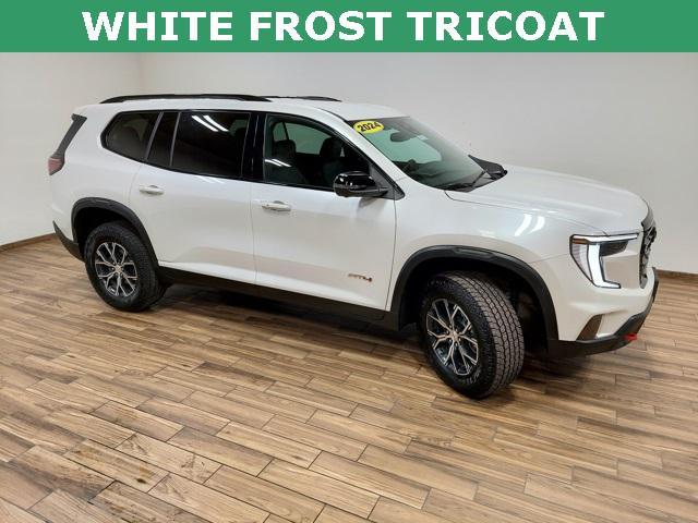 used 2024 GMC Acadia car, priced at $48,884