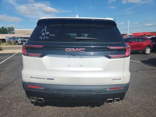 used 2024 GMC Acadia car, priced at $49,511