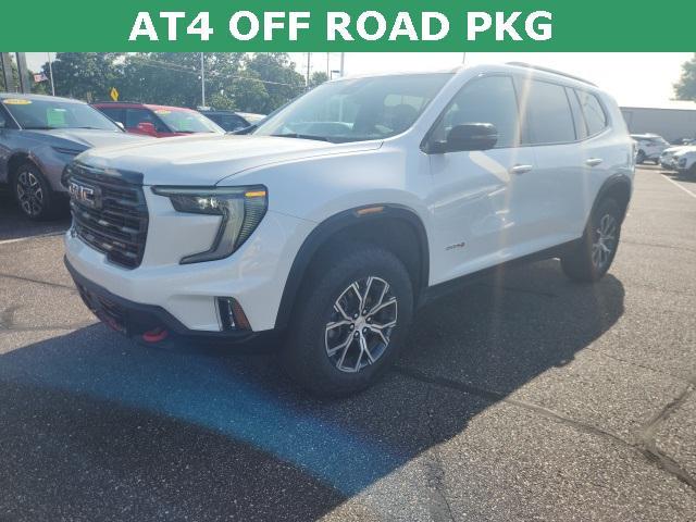 used 2024 GMC Acadia car, priced at $49,511