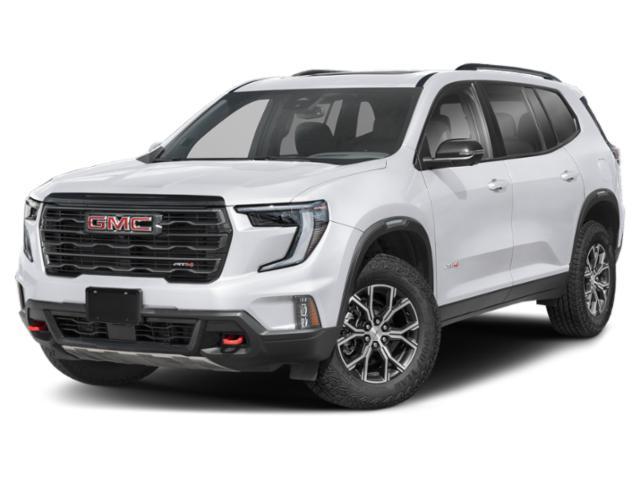 used 2024 GMC Acadia car, priced at $49,875