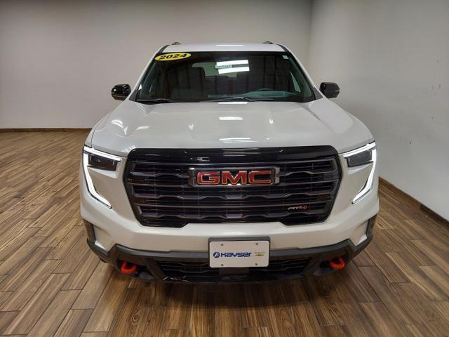 used 2024 GMC Acadia car, priced at $48,884