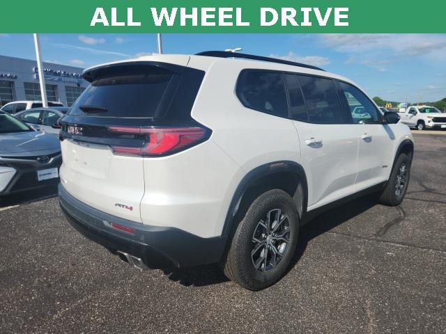 used 2024 GMC Acadia car, priced at $49,511