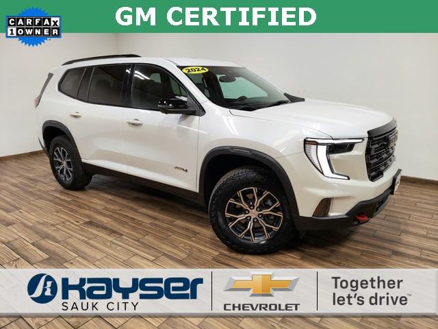 used 2024 GMC Acadia car, priced at $48,884