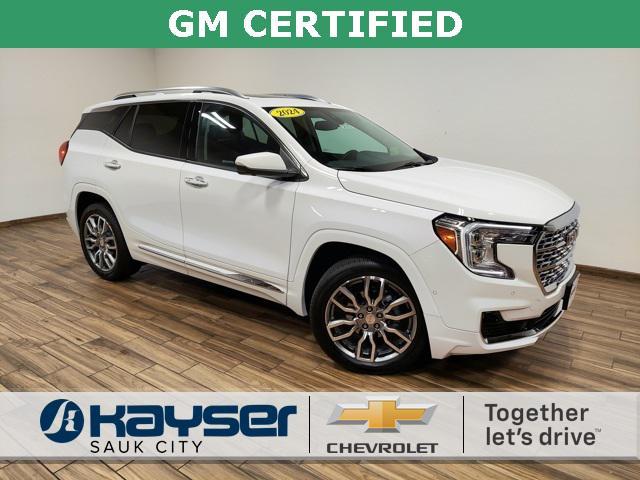 used 2024 GMC Terrain car, priced at $35,000