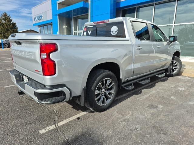 used 2021 Chevrolet Silverado 1500 car, priced at $39,999