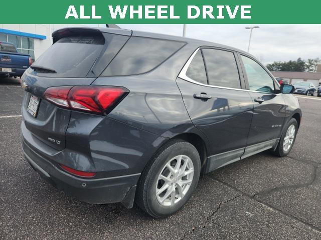 used 2022 Chevrolet Equinox car, priced at $24,467