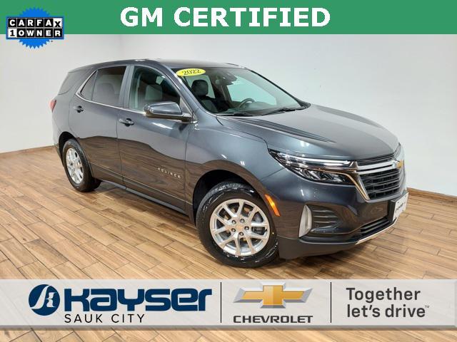 used 2022 Chevrolet Equinox car, priced at $24,467