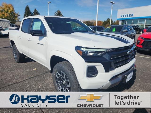 new 2024 Chevrolet Colorado car, priced at $45,085