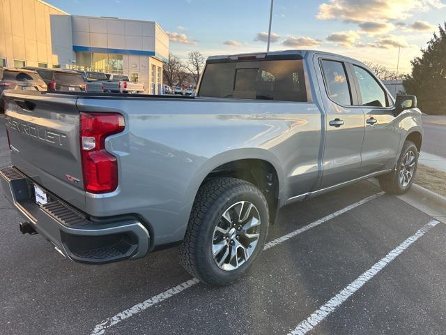 new 2025 Chevrolet Silverado 1500 car, priced at $60,420