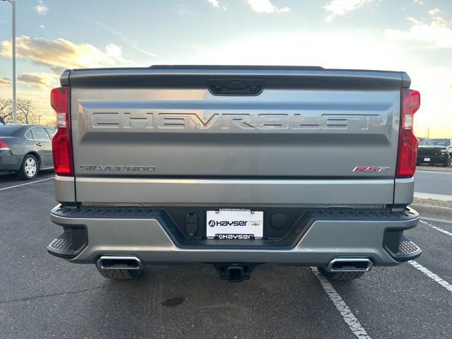 new 2025 Chevrolet Silverado 1500 car, priced at $60,420