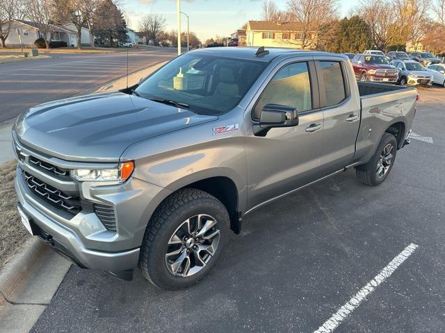 new 2025 Chevrolet Silverado 1500 car, priced at $60,420