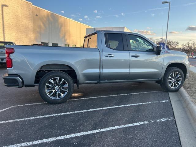 new 2025 Chevrolet Silverado 1500 car, priced at $60,420