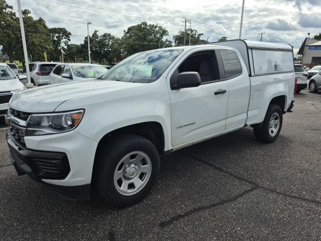 used 2022 Chevrolet Colorado car, priced at $23,262