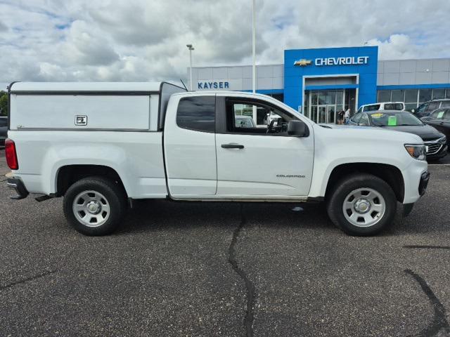 used 2022 Chevrolet Colorado car, priced at $23,262