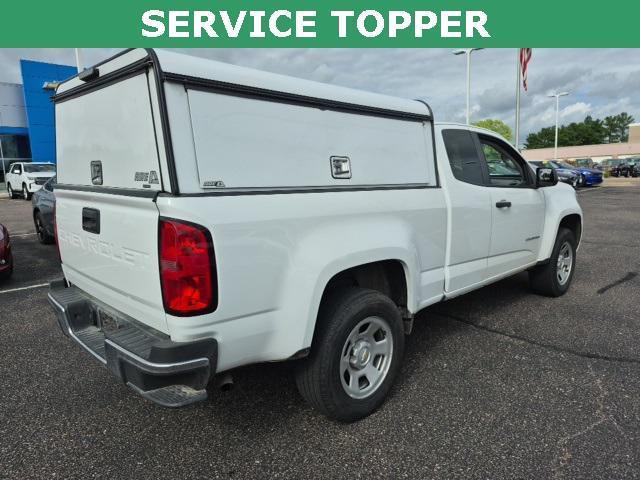 used 2022 Chevrolet Colorado car, priced at $23,262