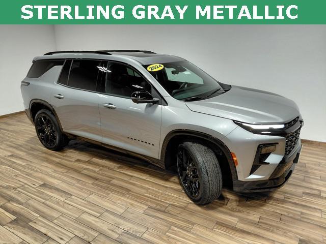 used 2024 Chevrolet Traverse car, priced at $49,859