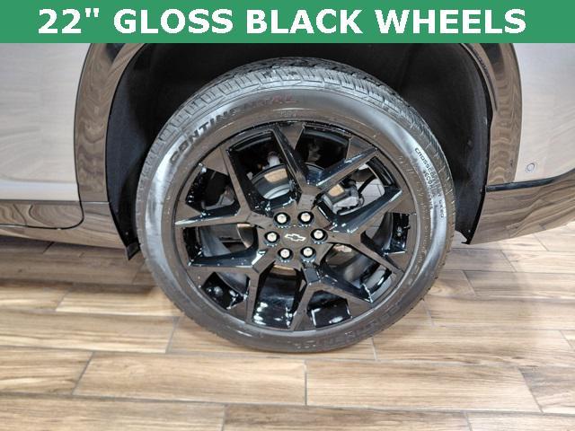 used 2024 Chevrolet Traverse car, priced at $49,859