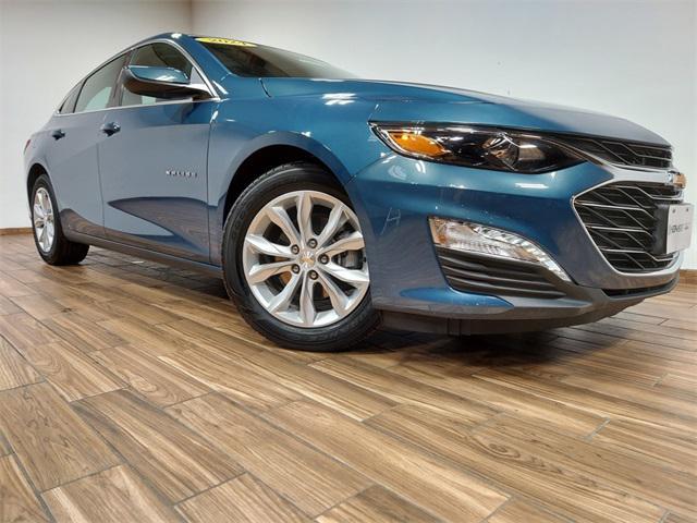 used 2024 Chevrolet Malibu car, priced at $20,942