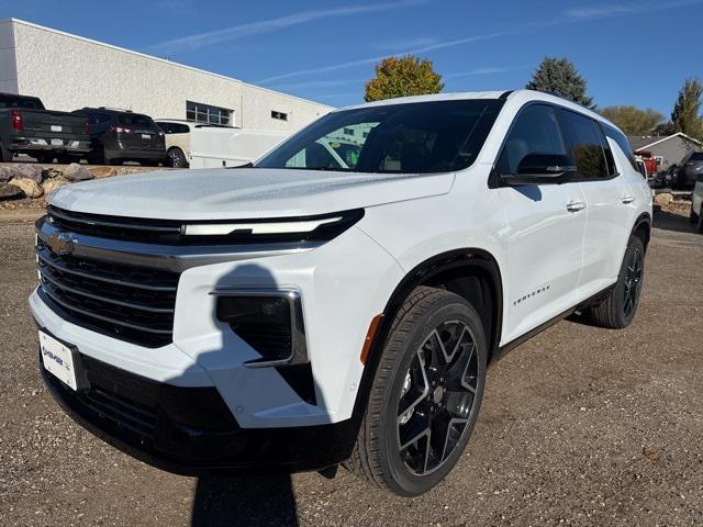 new 2026 Chevrolet Traverse car, priced at $59,645