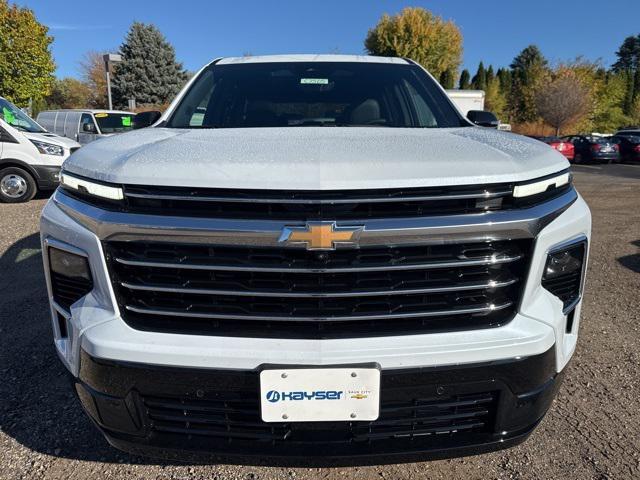 new 2026 Chevrolet Traverse car, priced at $59,645