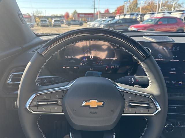 new 2026 Chevrolet Traverse car, priced at $59,645