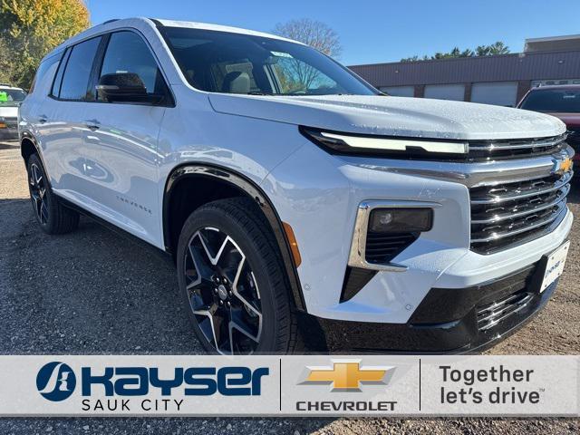 new 2026 Chevrolet Traverse car, priced at $59,645