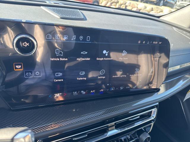 new 2026 Chevrolet Traverse car, priced at $59,645