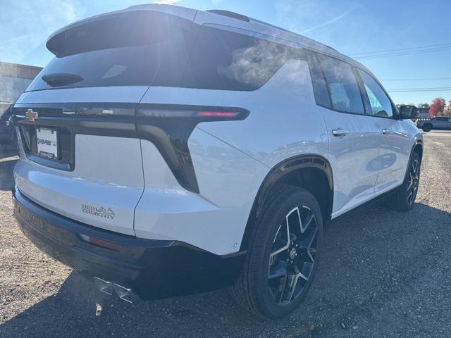 new 2026 Chevrolet Traverse car, priced at $59,645