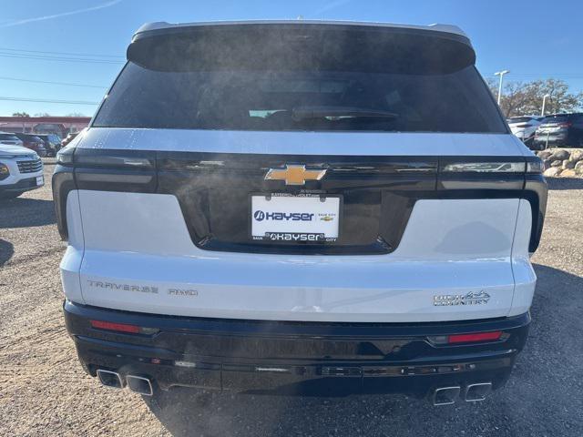 new 2026 Chevrolet Traverse car, priced at $59,645