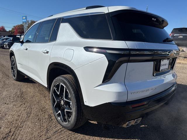 new 2026 Chevrolet Traverse car, priced at $59,645