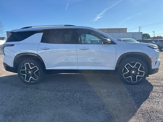 new 2026 Chevrolet Traverse car, priced at $59,645