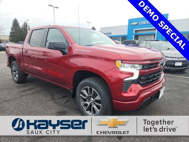 new 2024 Chevrolet Silverado 1500 car, priced at $61,745