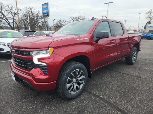 new 2024 Chevrolet Silverado 1500 car, priced at $61,745