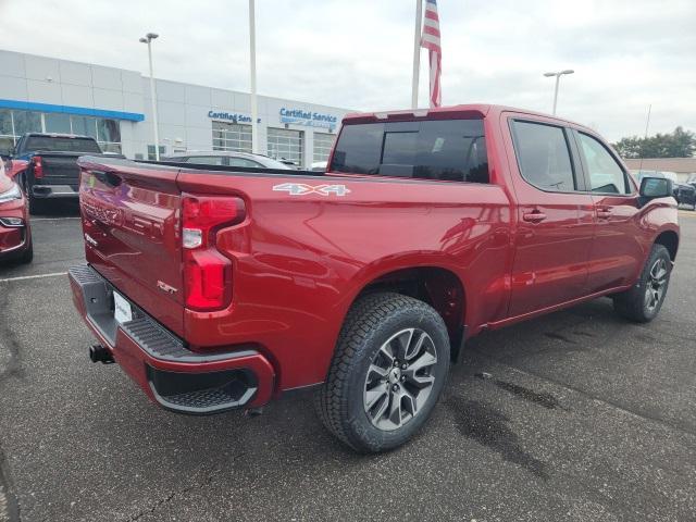 new 2024 Chevrolet Silverado 1500 car, priced at $61,745