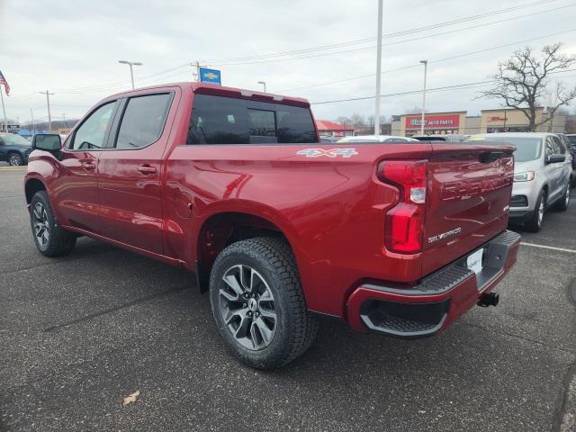 new 2024 Chevrolet Silverado 1500 car, priced at $61,745