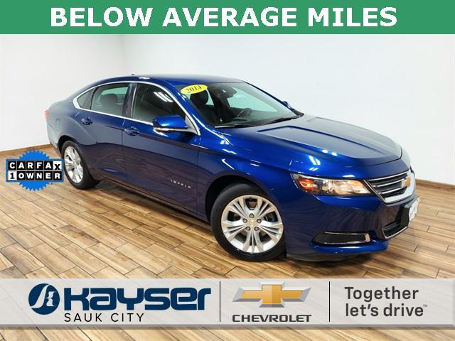 used 2014 Chevrolet Impala car, priced at $12,724