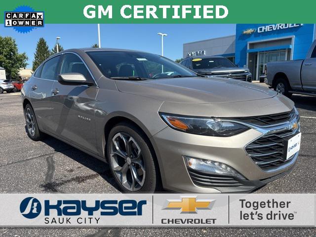 used 2024 Chevrolet Malibu car, priced at $20,633