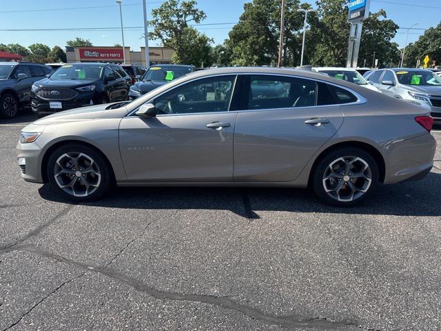 used 2024 Chevrolet Malibu car, priced at $20,633