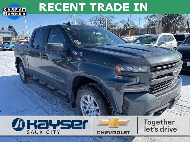 used 2020 Chevrolet Silverado 1500 car, priced at $28,504