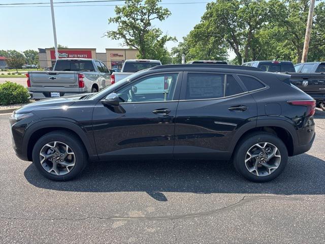 new 2025 Chevrolet Trax car, priced at $25,835