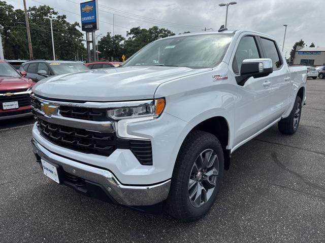 new 2025 Chevrolet Silverado 1500 car, priced at $63,500