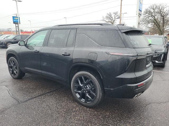 used 2024 Chevrolet Traverse car, priced at $55,448