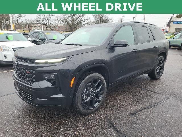 used 2024 Chevrolet Traverse car, priced at $55,448