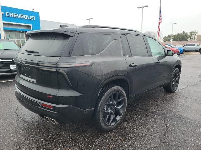 used 2024 Chevrolet Traverse car, priced at $55,448