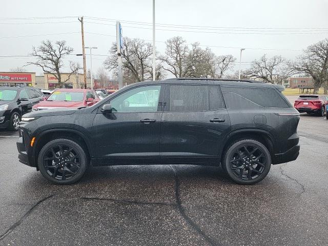 used 2024 Chevrolet Traverse car, priced at $55,448