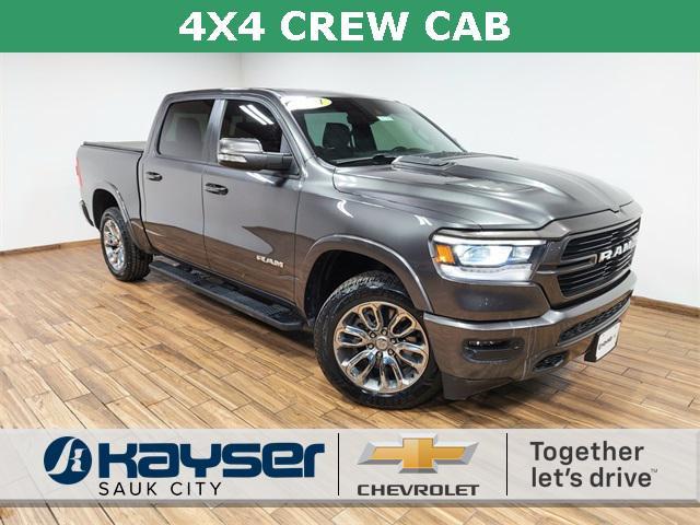 used 2021 Ram 1500 car, priced at $34,158