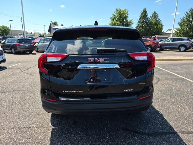 used 2024 GMC Terrain car, priced at $25,448